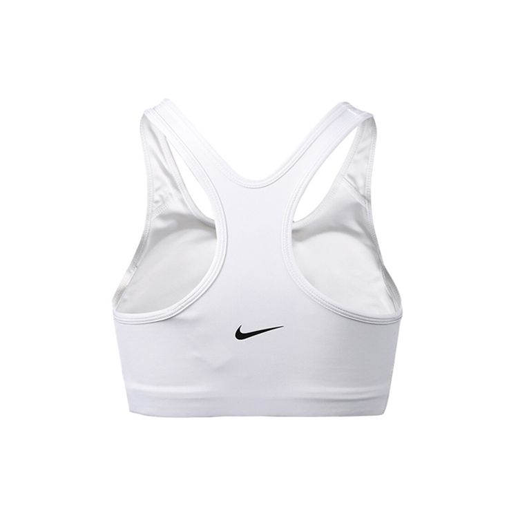 Nike Спортивный бюстгальтер средней поддержки женское нижнее белье белый BV3917-100 S — фото 3