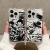 Anime Luffys Zoros Phone Case For Samsung Galaxy S26 S25 S24 S23 S22 S21 S20 Edge FE Ultra Plus 4G 5G Anti Fall Clear TPU