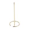 Paper Towel Rack Simple Modern Metal Roll Paper Storage Holder for Kitchen Living Room Coffee Table