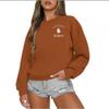 Womens Long Sleeve Crewneck Sweatshirt Graphic Print Casual Streetwear Top