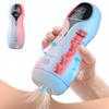 New Automatic Sucking Masturbator Cup for Men Realistic Vagina Pussy Moaning Blowjob Masturbation Vibrator Adult Sex Toys