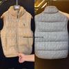High-End Trendy Men's Autumn/Winter Light Luxury Casual Vest