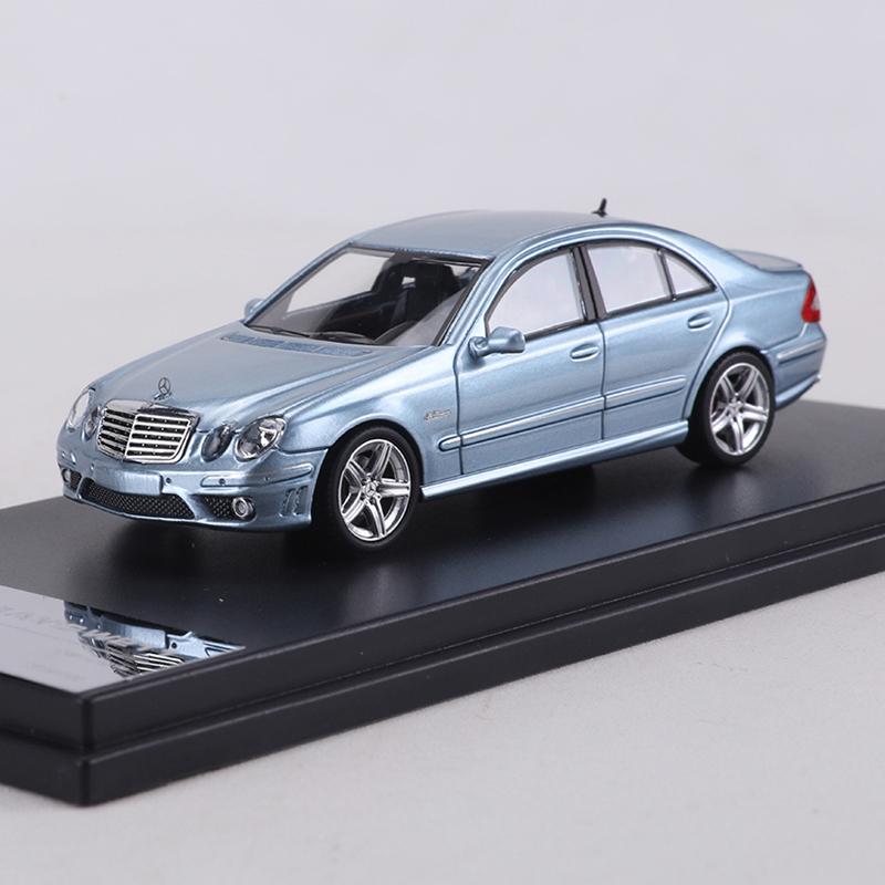 AAYM1 King Model 1:64 E63 AMG W211 Die-cast Alloy Simulation Car Model Toy Collection Display Piece