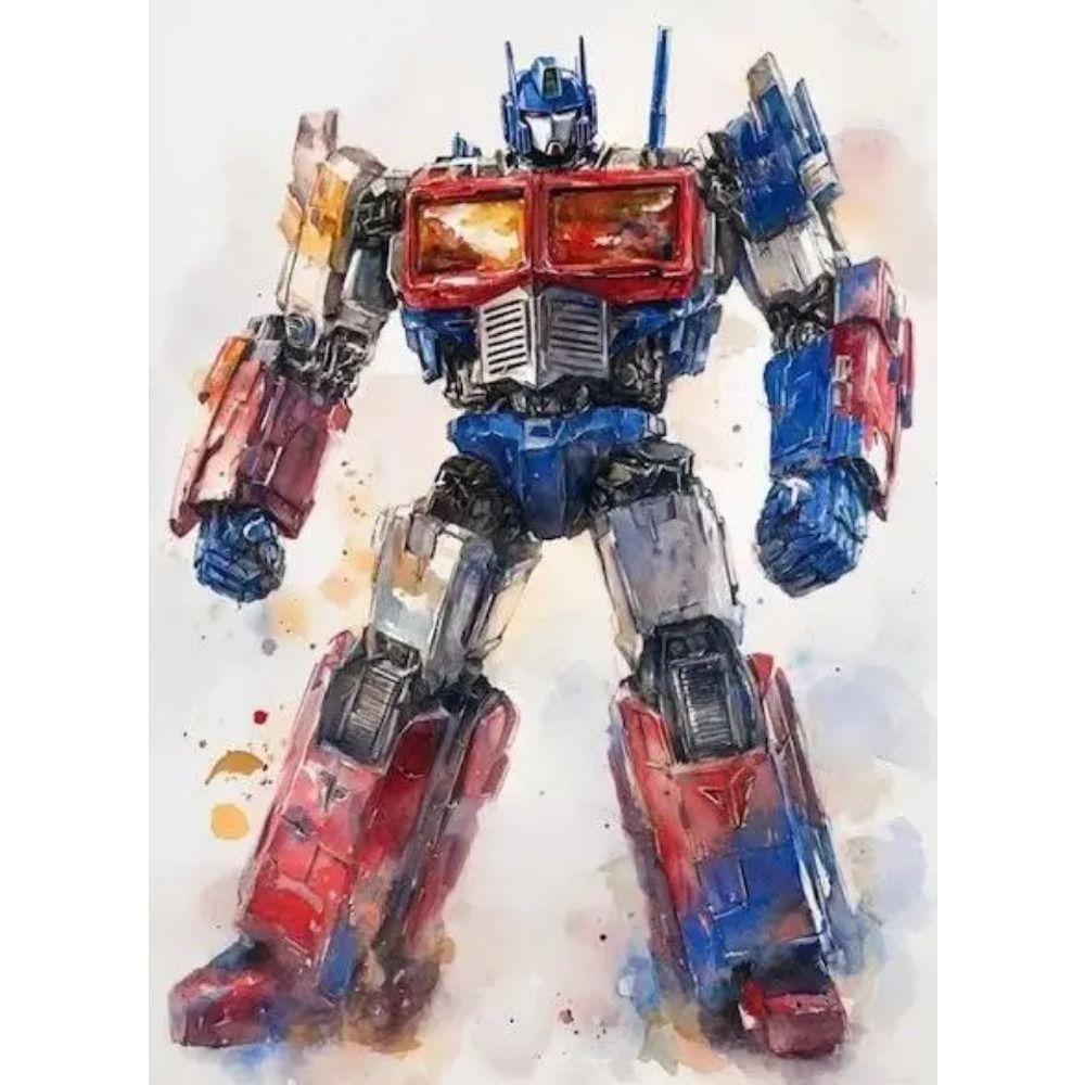 Transformers Bumblebee Optimus Prime Targhetta Decorativa in Metallo Regalo per Ragazzi Decorazione da Parete