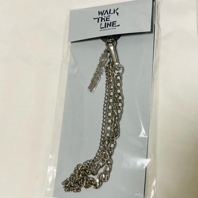 

[Б/У] ENHYPEN Цепочка с карточкой для трейдинга WALK THE LINE