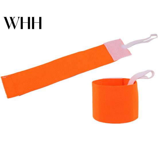 Armband Adult Squad Armbands Highly Elasticity Non-slip Adjustable Good Visibility Football Captain Training Team Sports Supply