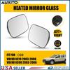 Pair Heated Sides Mirror Glass with Backing Plate for Volvo XC70 XC90 2003-2006