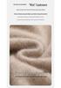 Women's Cashmere Knit Sweater: Cozy Loose-Fit Round Neck for Autumn/Winter