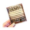 High Ponytail Hair Tie 10/14Pcs Elasticity Ropes, Thick Rubber Bands, Super Grip No Slip Ties, Breakage Accessories for Running Climbing Non-slip