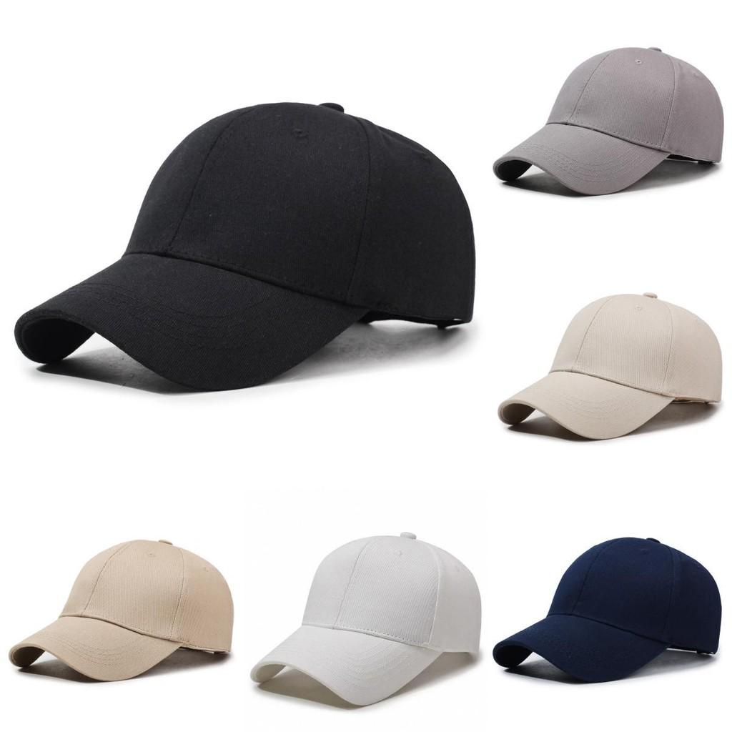 Cap Baseball Unisex With Adjustable Strap Outdoor Casual Sun Hat Protection