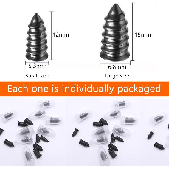40 Pcs Tire Repair Rubber Nail Tire Repair Nail Tire Repair Rubber Screws Fast Tool Self-Service Suitable for Car Motorcycle Jeep Tire Puncture