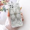 Clear For Oppo Reno 4Z 5G Case CPH2065 Cute Cat Fashion Butterfly Funny Painted Cover For Oppo Reno4 Z 5G Phone Casing