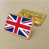 British Flag Brooch Style Brooch 2.5 * 1.5 Cm Zinc Alloy Coated Pvc Sun Never Sets Great Britain and