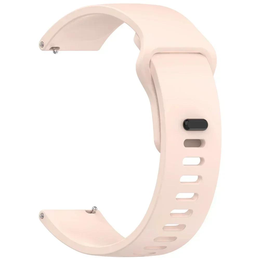 22mm 20mm Strap For SUUNTO 9 PEAK Pro/5 PEAK Band For SUUNTO VERTICAL/RACE/3 Fitness Silicone Bracelets Smartwatch Accessories