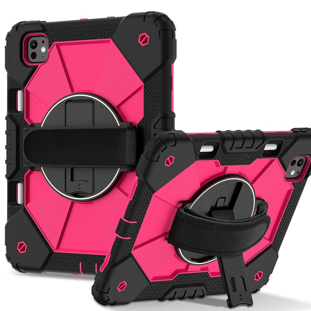 Shockproof Stand Tablet Case for IPad 2025 Pro 11 Air 4 5 10.9 Mini Case 6 7 8 9th 10th 11th Generation 10.2 Inch Hard Cover