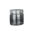 Transparent Sealed Plastic Bottles for Grains and Candy Storage - 5 Pack