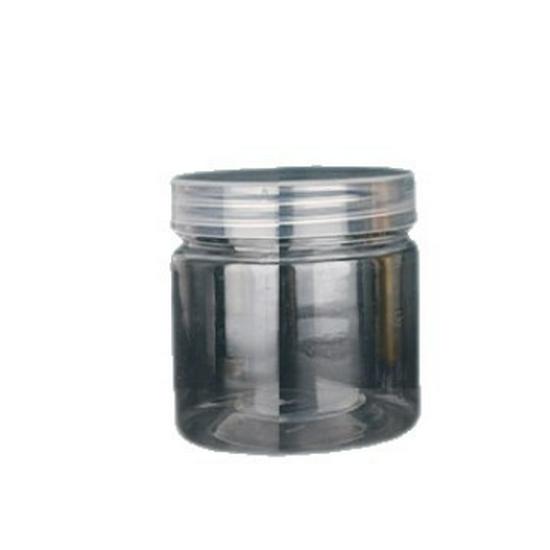 Transparent Sealed Plastic Bottles for Grains and Candy Storage - 5 Pack
