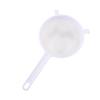 Kitchen Baking Tools: PP Plastic Filter Screen, Filter Screen, Strainer, Flour Filter Screen, Sieve, Handheld Flour Sieve.