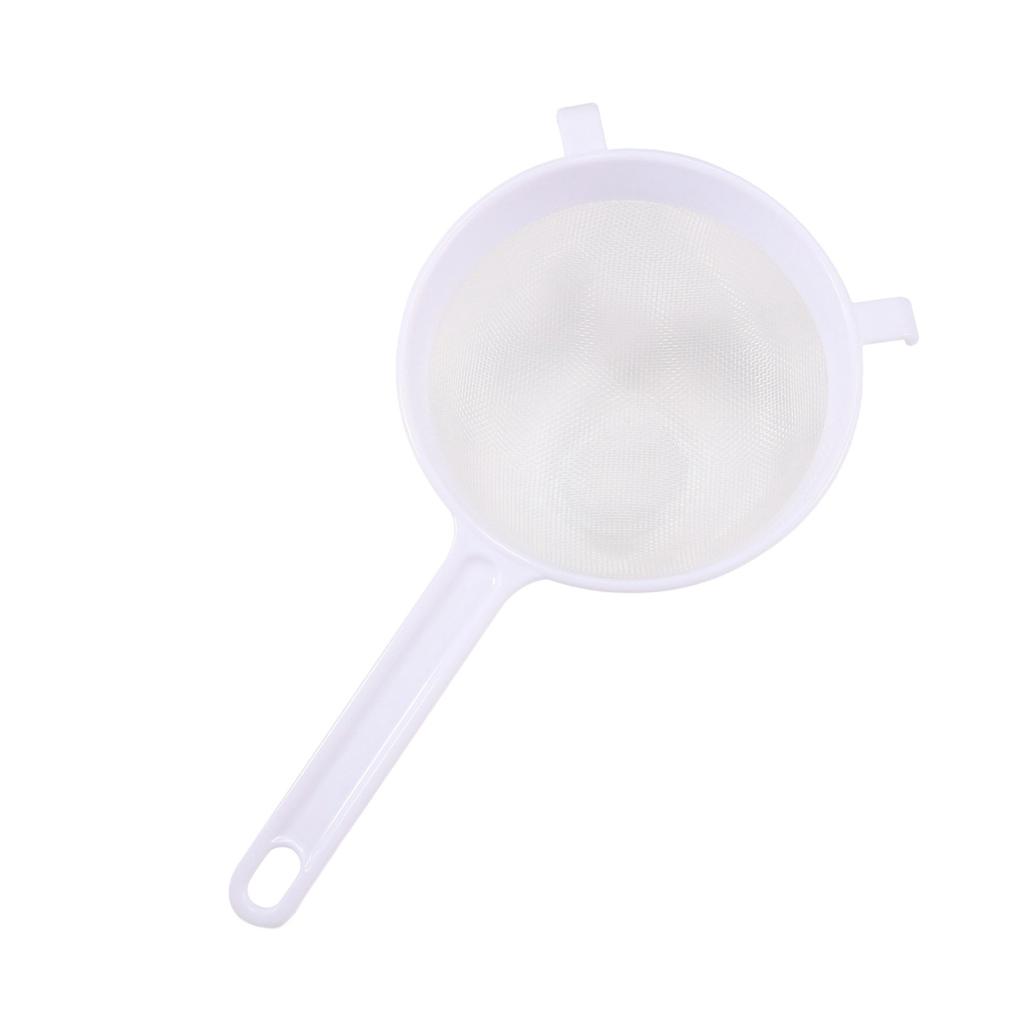 Kitchen Baking Tools: PP Plastic Filter Screen, Filter Screen, Strainer, Flour Filter Screen, Sieve, Handheld Flour Sieve.