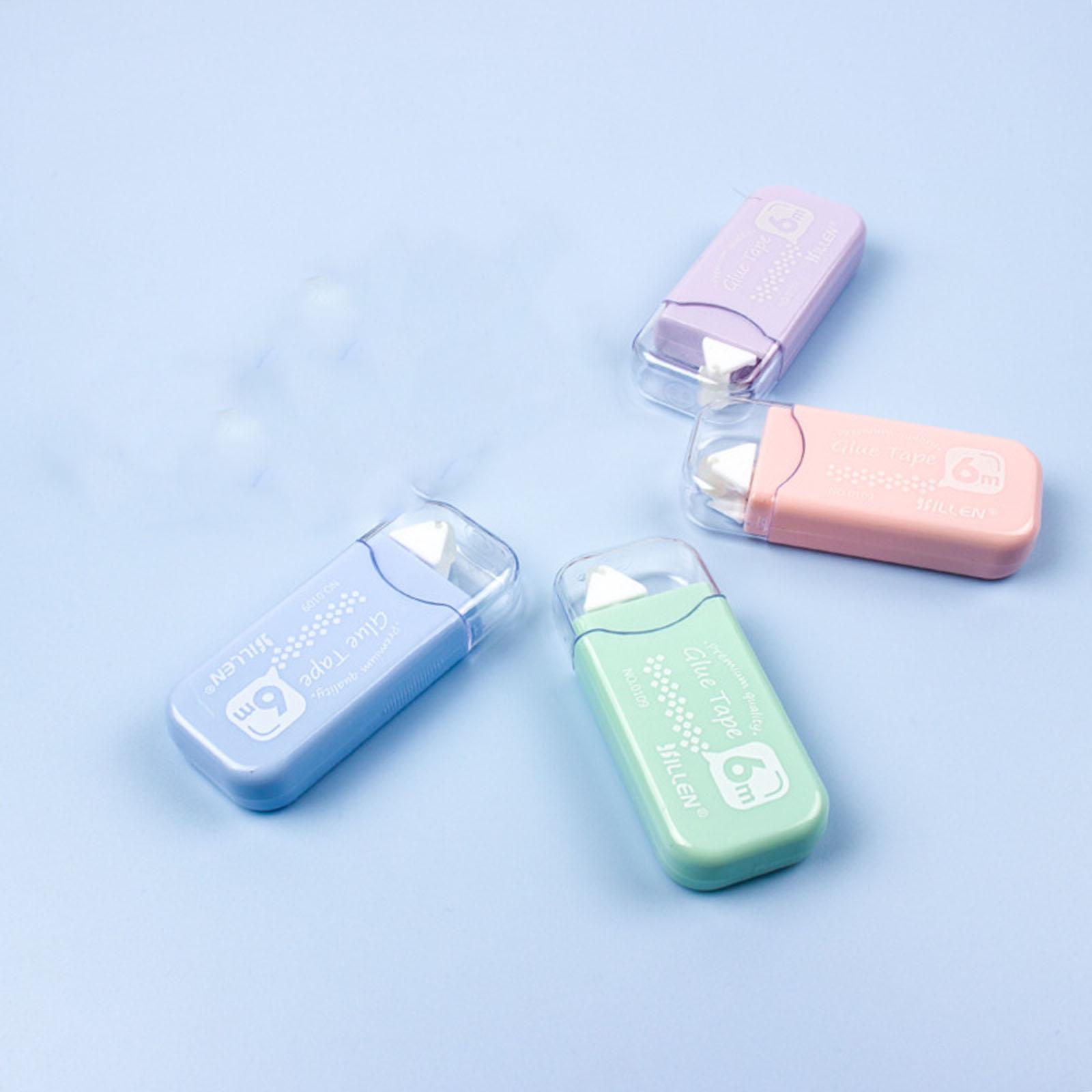 

Креативна дитяча коригувальна стрічка прозорий художній клей двосторонній клей One Size