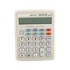 Musical Desktop Calculator 12 Digits LCD Display Electronic Calculator Counter Big Buttons with Music Piano Play Time