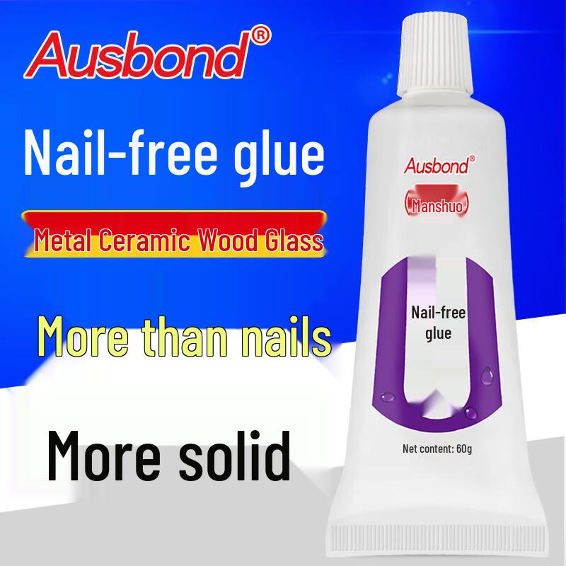 Ausbond No-Nail Multi-Purpose Adhesive