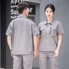 Benutzerdefinierte Sommer Kurzarm Arbeitskleidung: Autoreparatur & Arbeitsschutz, Schweißabsorbierende Uniformen