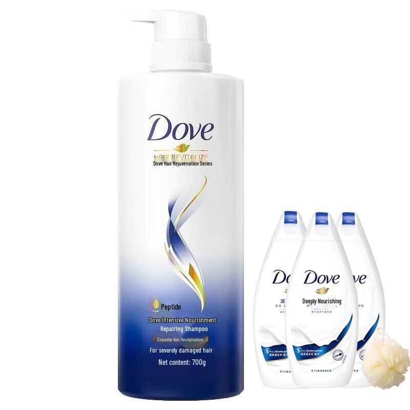 

Dove Intensive Nourishment Repair Shampoo & Shower Gel Set