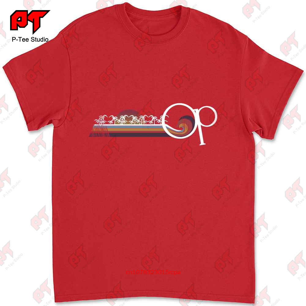 Ocean Pacific Retro Waves Surf Tshirt G847 S