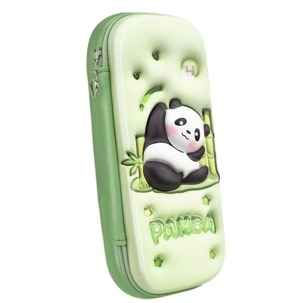 Dustproof Stylish 3D Multifunctional Pencil Case Cute 3D Animal Large Capacity Waterproof Pencil Box for Student Boys Girls