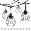 Garden Garland 20m + 5m Cable + 20x D1 Lampshade