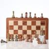 Brangdy Folding Metal Chess Set