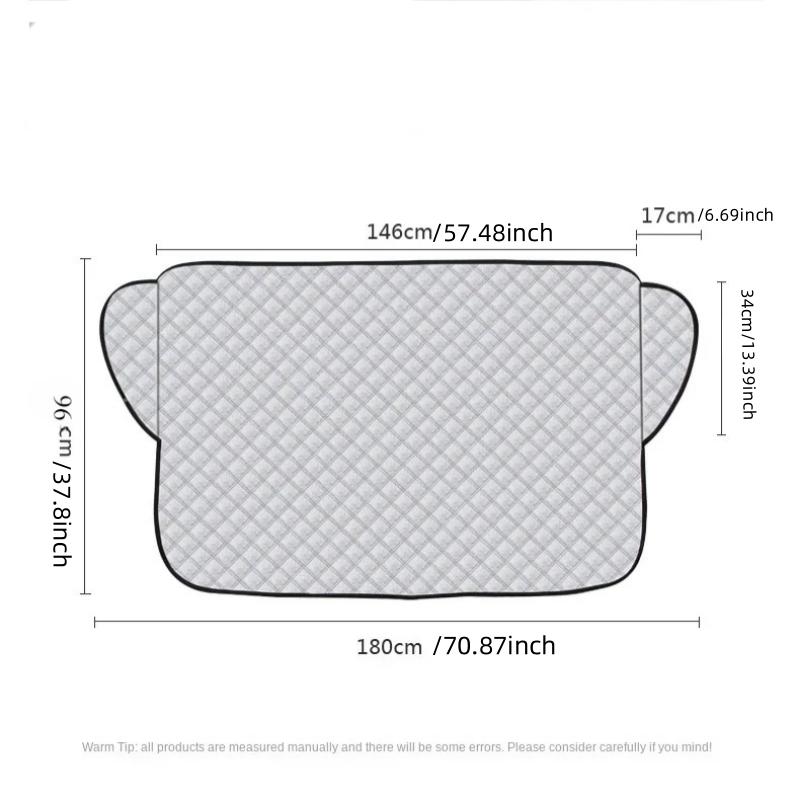 Capacul geamului din față a mașinii Husă automată a soarelui Umbra parbrizului mașinii Protector împotriva prafului Anti zăpadă îngheț Scut de gheață Parbriz auto
