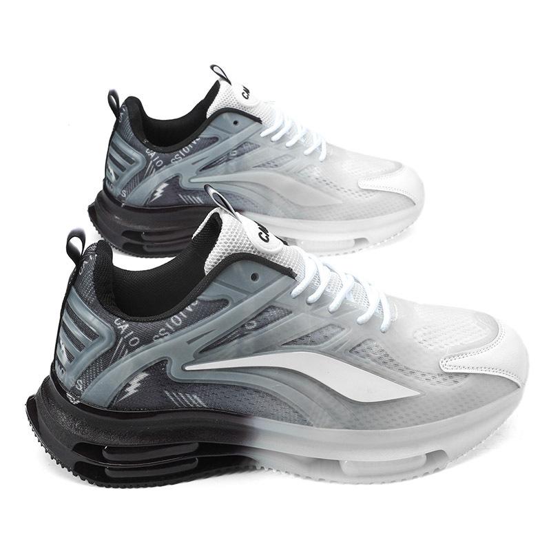 

Coconut men s shoes breathable mesh casual sports shoes men s thick soles heightening air cushion dad trendy shoes manufacturer one piece 2025 39