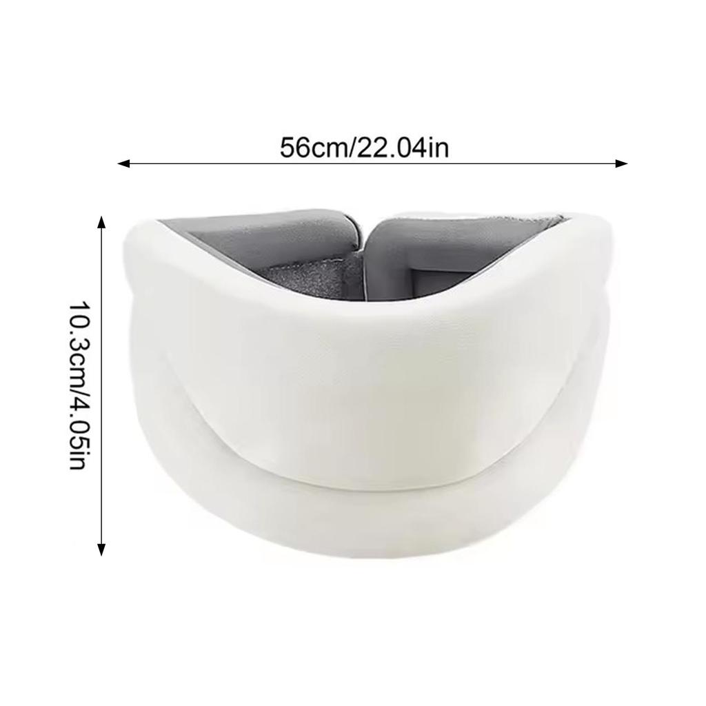 360 Degree Cervical Collar Neck Brace Wraps Stabilizes Vertebrae Collar for After Injury Neck Collar Sleeping Relief Neck Pa