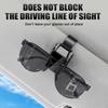 Car Glasses Clip, Car Sun Visor Automotive Hanger Clip Ticket Card Mount Clips Sunglasses Holders for Car Accessories