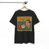 Garnelen-Gebratener-Reis Meme T-Shirt: Lustiges Retro Comic T-Shirt, Weiche Baumwolle