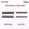 2-10Pcs For Asus I005DA 5S Pro Rog5 ROG Phone 5 ZS673KS Usb Charger Flex Inner FPC Sim Card Reader Board Holder Connector Plug
