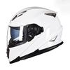 Full Face Motorcycle Helmet Dual Lens Winter Safety Anti-Fog Waterproof Motocross HelmetRiding Motorbike Helmet Men Women DOT