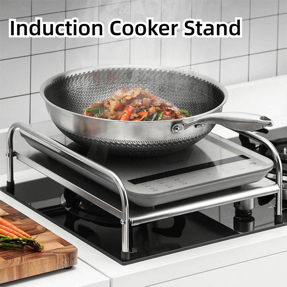 Waterproof Induction Cooker Stand Anti-Slip Feet Kitchen Counter Rack Tabletop