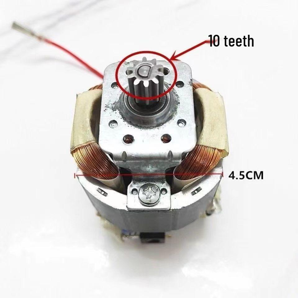 Electric Meat Grinder Head Accessory with Pure Copper Motor for Home Cooking