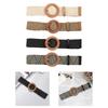Straw Woven Belt Waist Dress Band Women Waist Belt Casual Boho Waistband Belt