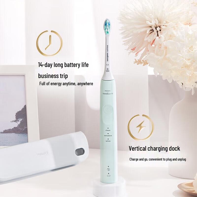 

Philips HX3697 Sonic Electric Toothbrush
