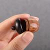 2pcs Wooden Acorn Portable Storage Container Mini Pill Organizer Jewelry Box for Travel Daily Use Accessories Gift