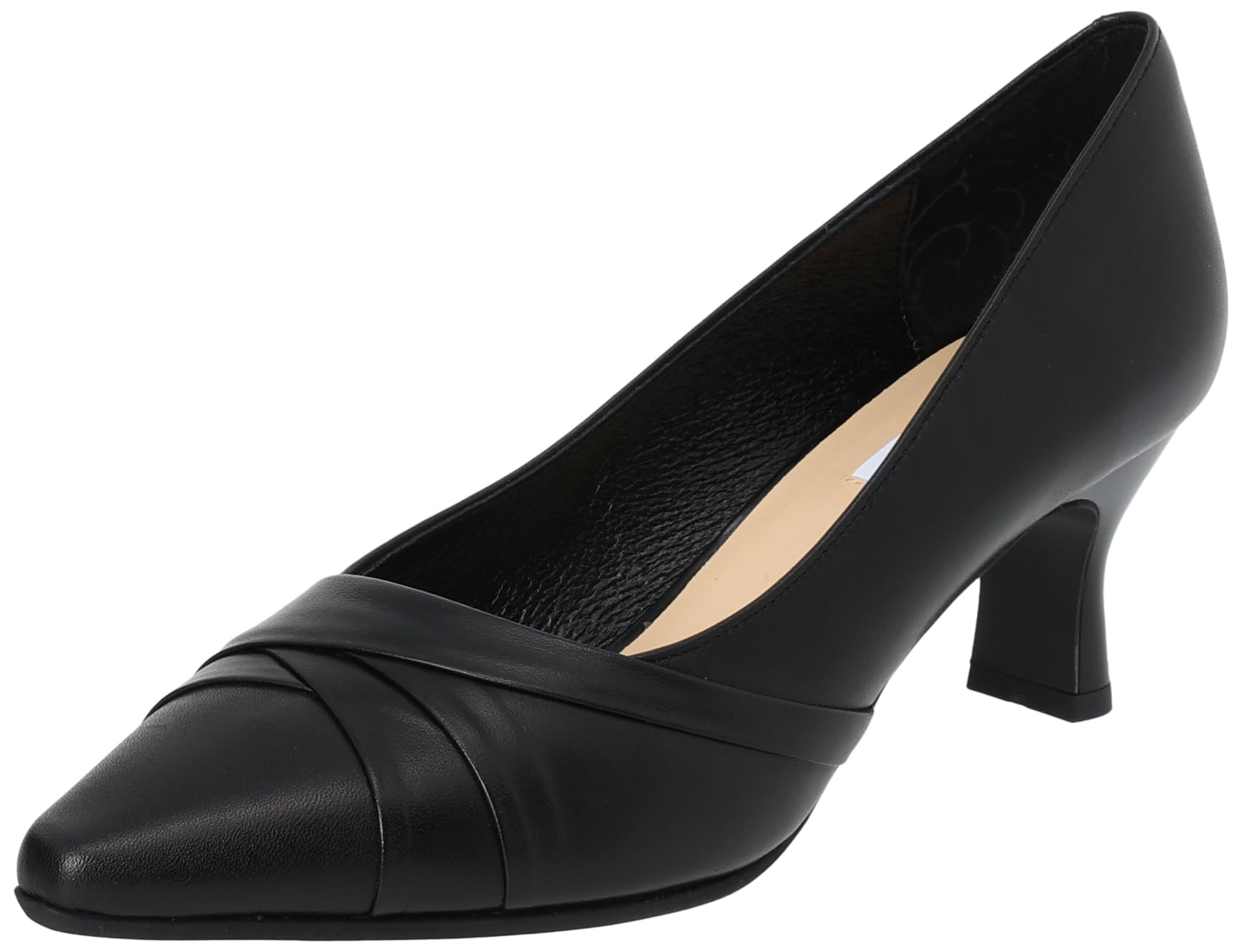 Himiko Himiko Switch Design Diagonal Cut Pumps 643107 Black 240 25870₽
