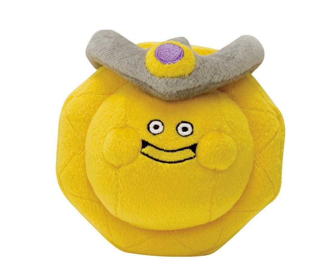Dragon Quest Smile Slime Plyšový Golden Slime S velikost