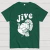 Jive Turkey Cotton Summer Casual Cool Loose T-Shirt