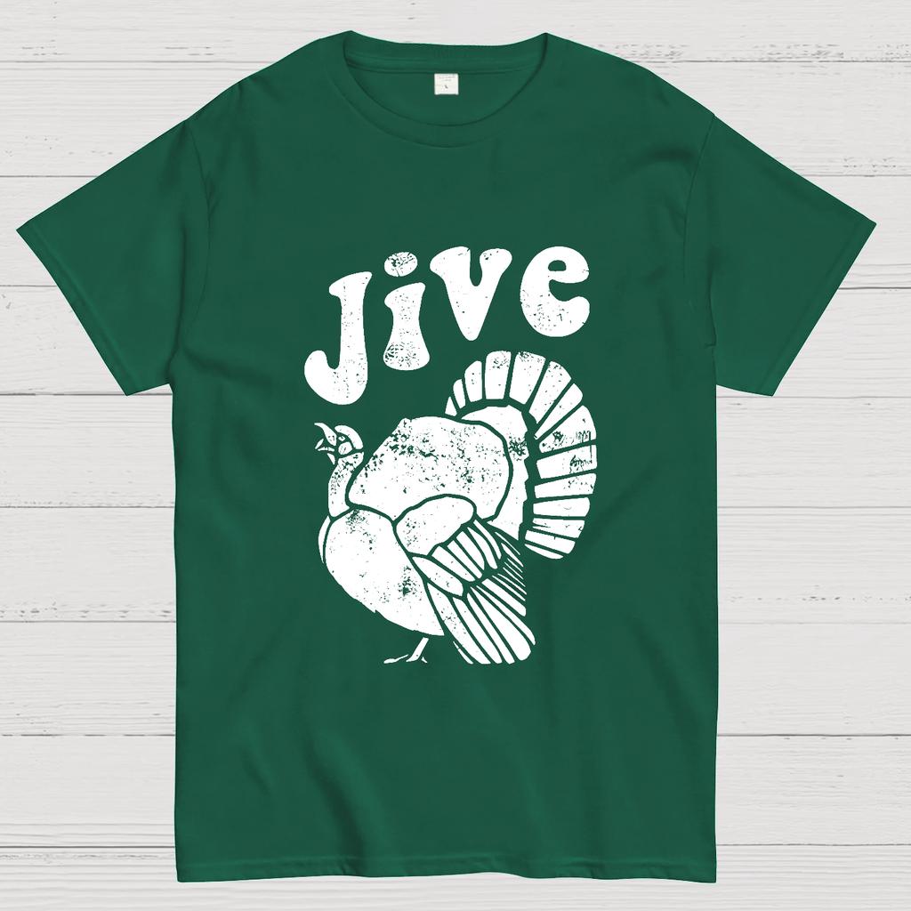 Jive Turkey Cotton Summer Casual Cool Loose T-Shirt