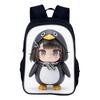 Zaino Unisex per Bambini per Ragazzi e Ragazze, Zainetto Scolastico per Bambini con Design Carino per Asilo e Viaggio