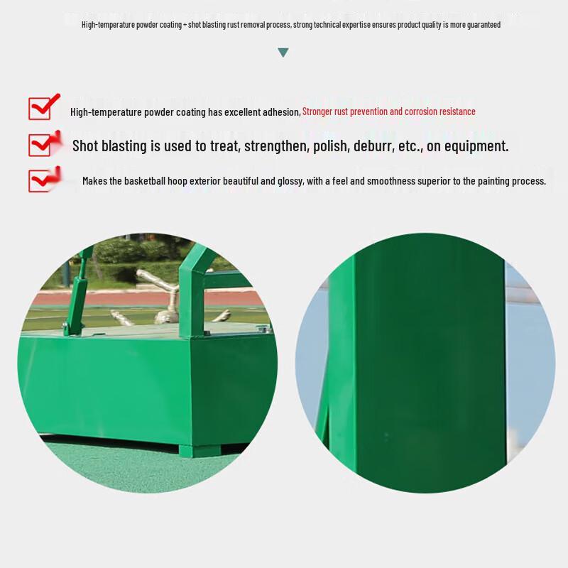 Huiyao Haiyu Portable Basketball Hoop